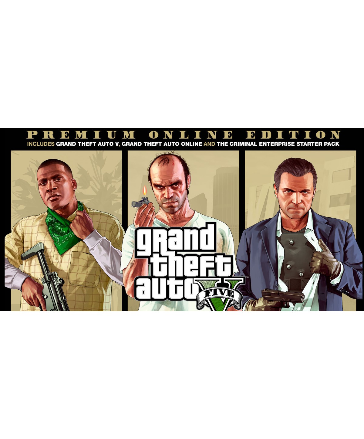 Grand Theft Auto V: Premium Online Edition XBOX One Xbox One Key GLOBAL
